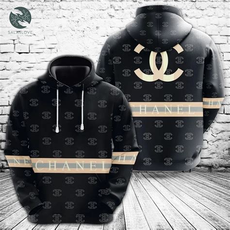 men's chanel hoodie|chanel or die hoodie svart.